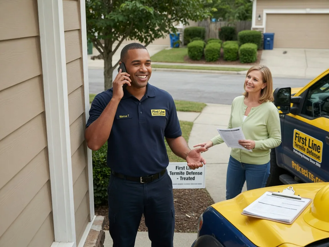 Termite Treatment Mascot, TN FAQs